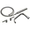 Brizo Allaria Two-Handle Tub Filler Trim Kit with Lever Handles T70368-BNX - alternate 1